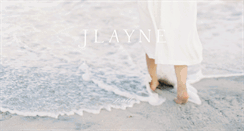 Desktop Screenshot of jlaynephotography.com