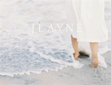 Tablet Screenshot of jlaynephotography.com